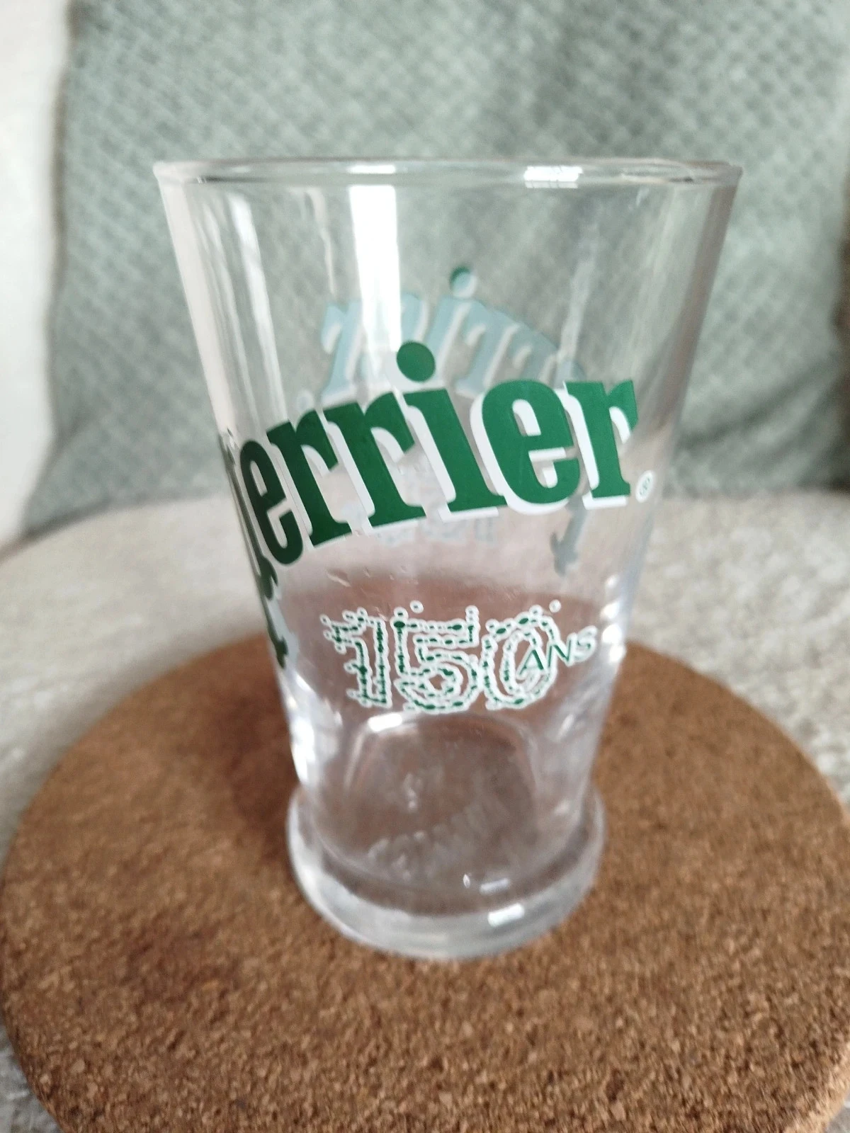 Verre Perrier 150 ans – photo 2